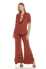 Flare Pant (Modal) - CARINE