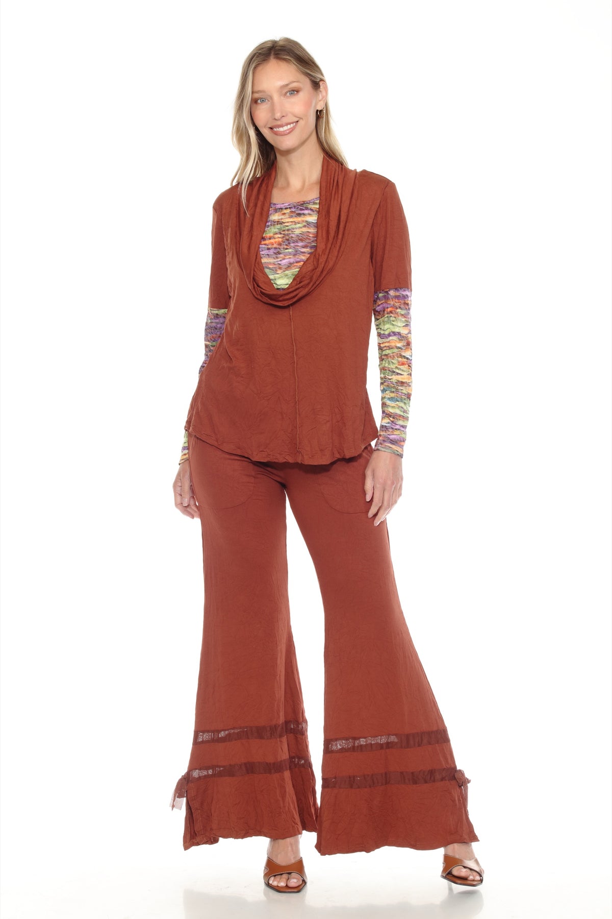 Peyton Top - Sunset Ribbons - CARINE
