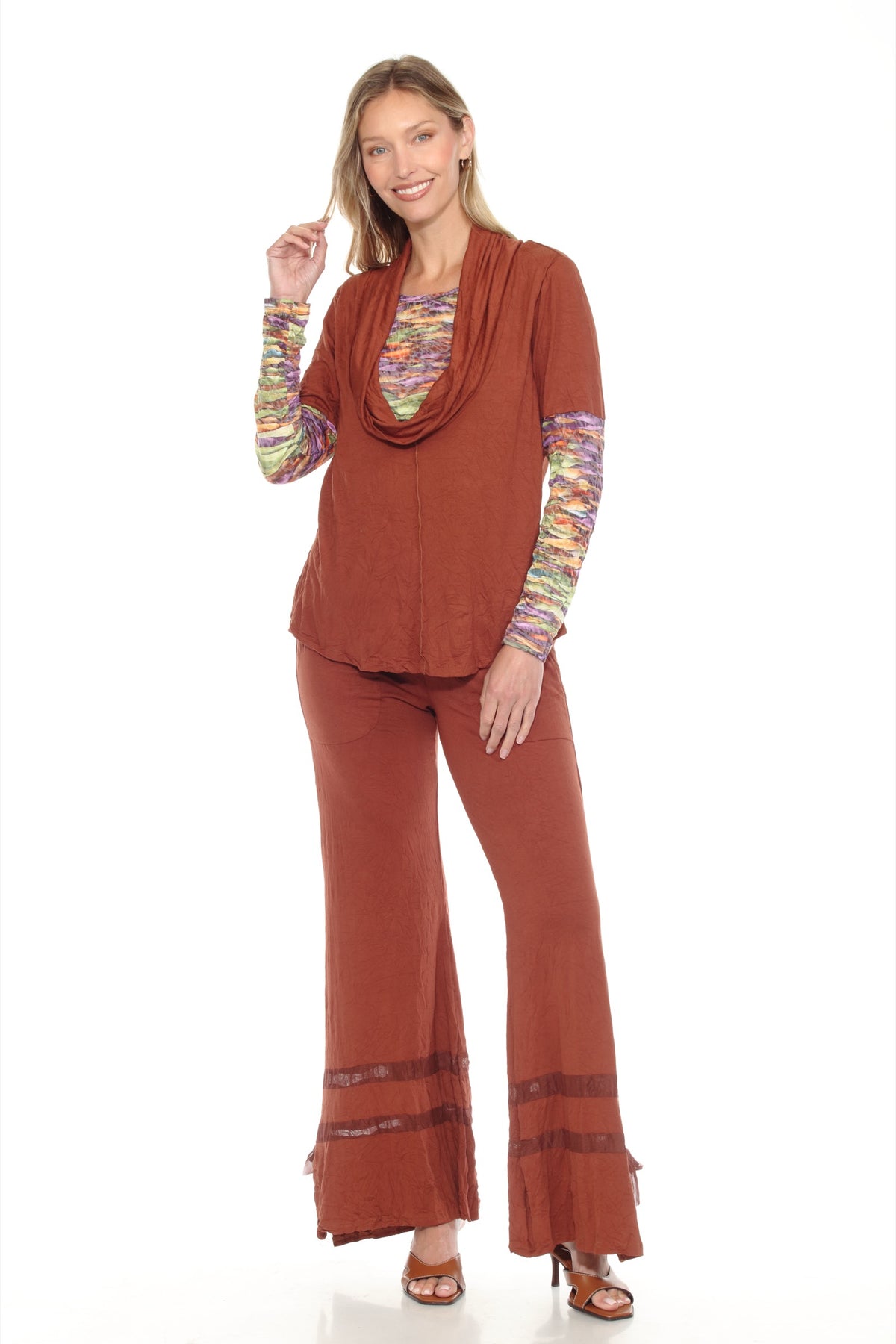 Peyton Top - Sunset Ribbons - CARINE
