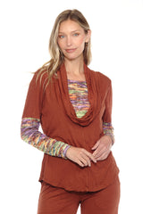 Peyton Top - Sunset Ribbons