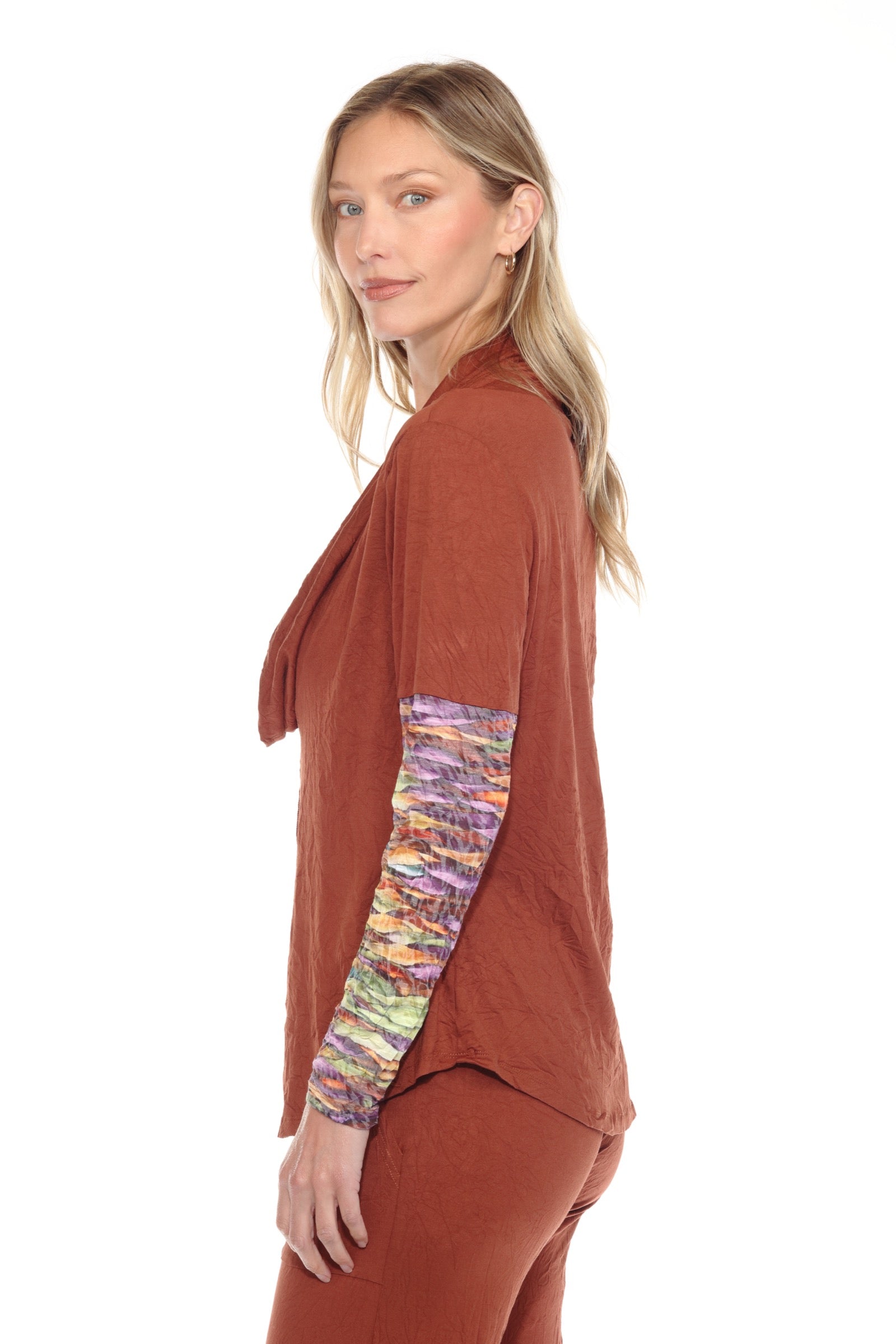 Peyton Top - Sunset Ribbons