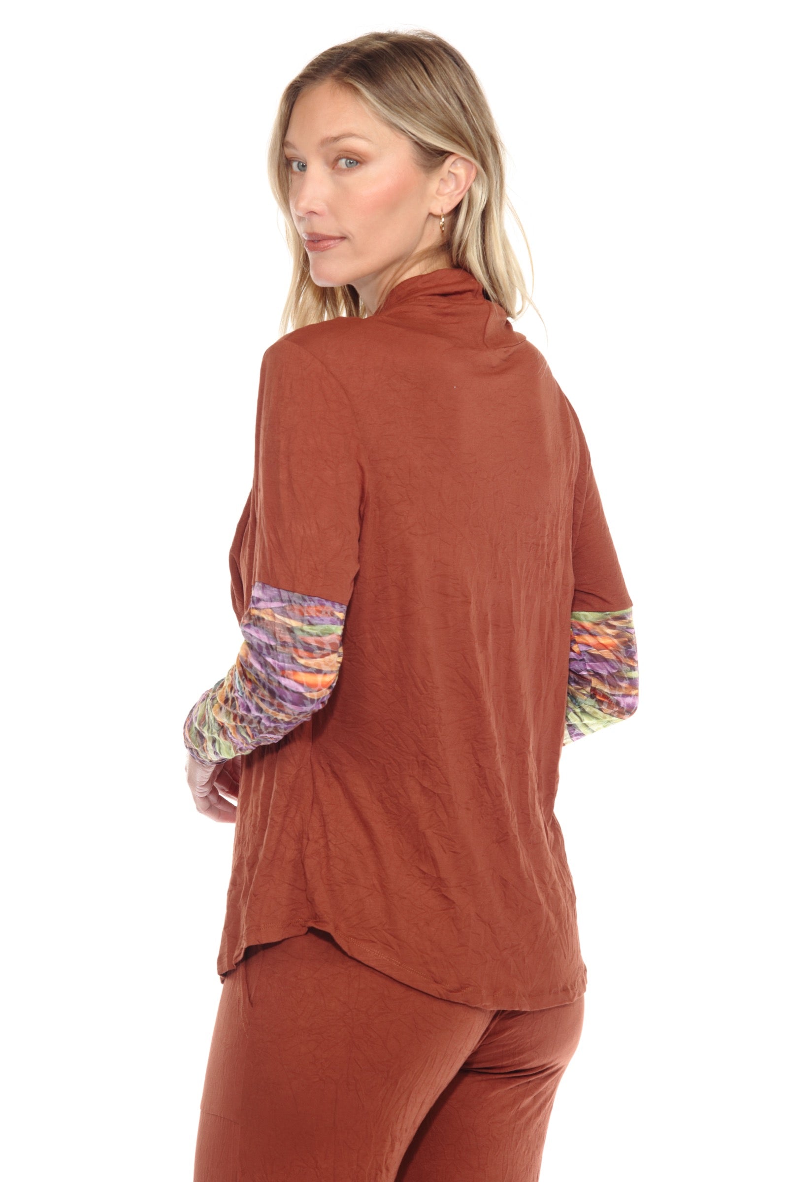 Peyton Top - Sunset Ribbons