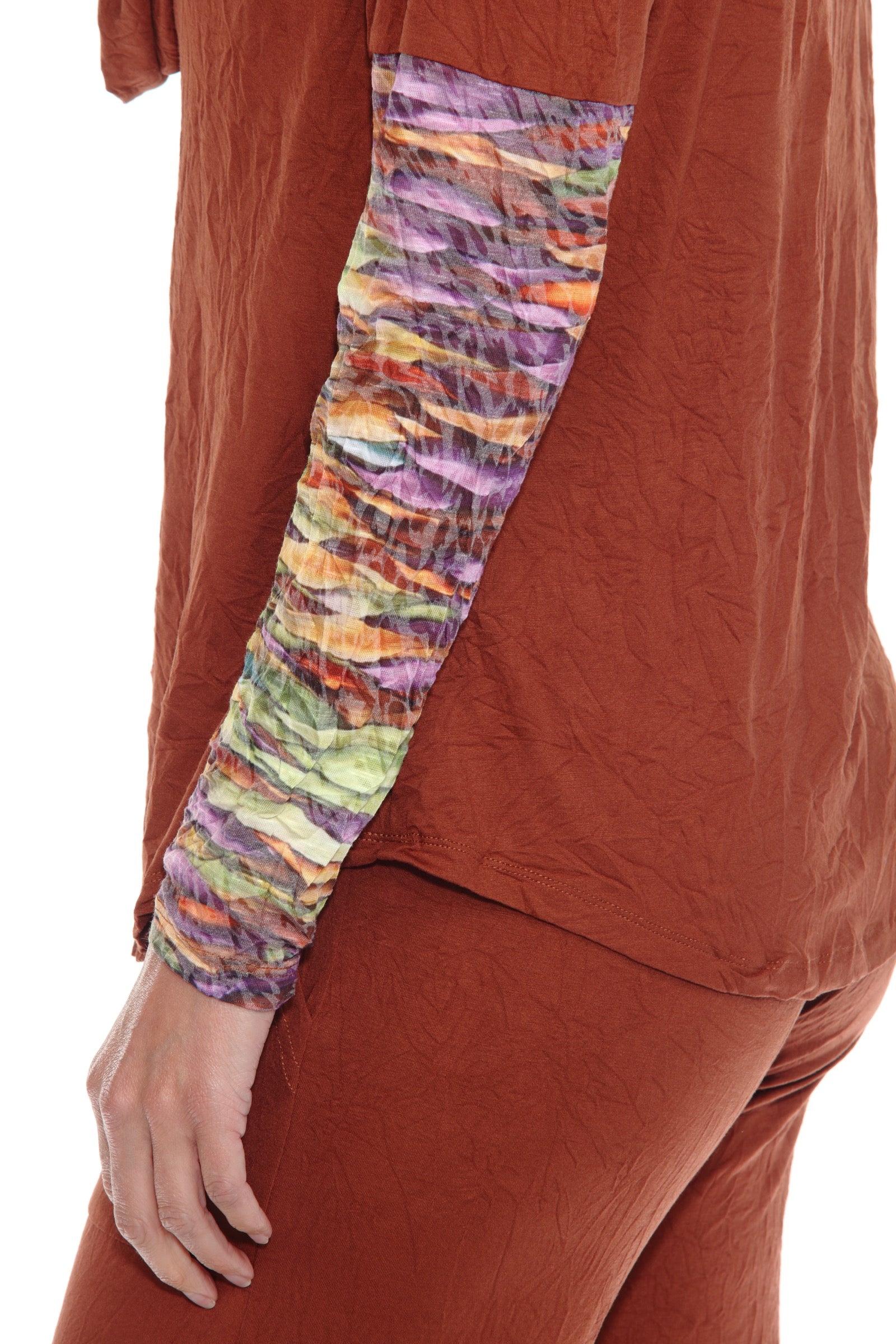 Peyton Top - Sunset Ribbons