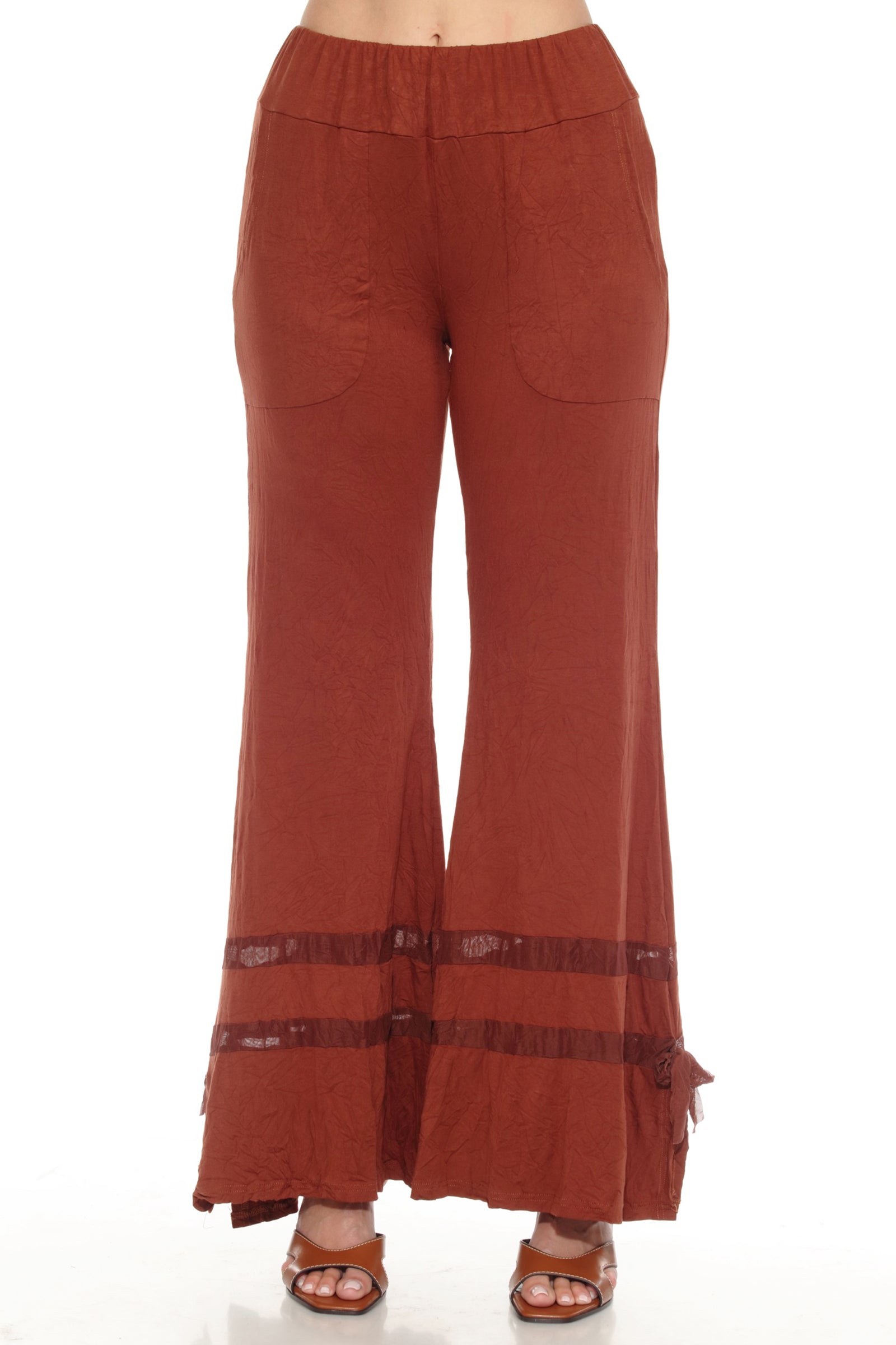 Flare Pant (Modal) - CARINE