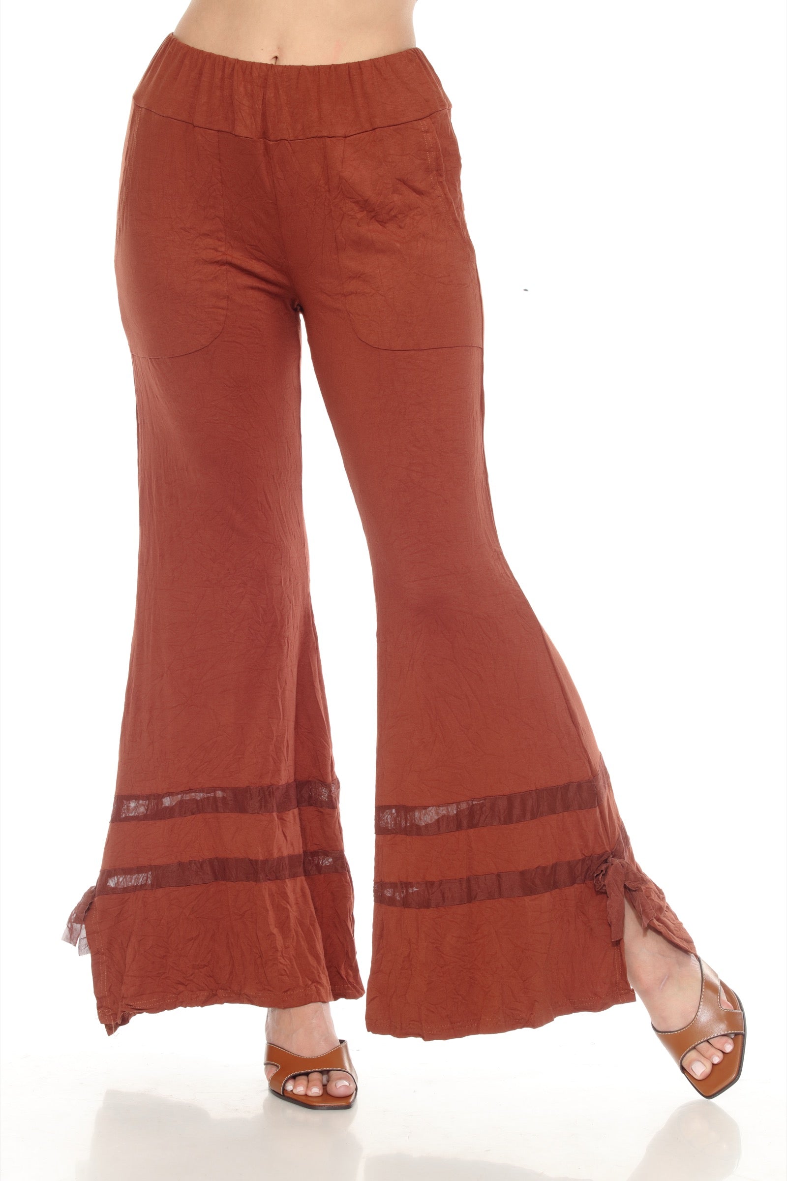 Flare Pant (Modal) - CARINE