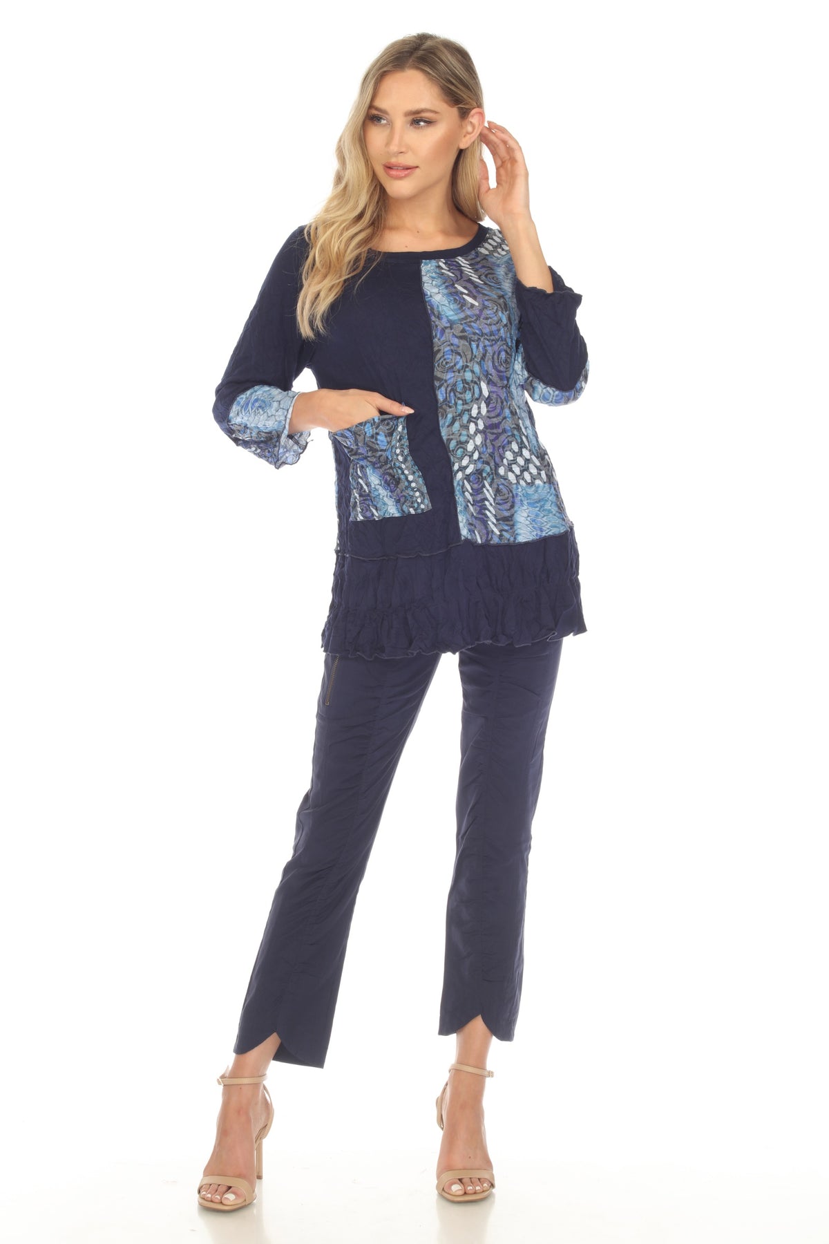 Madison Top - Crystal Swirl - CARINE