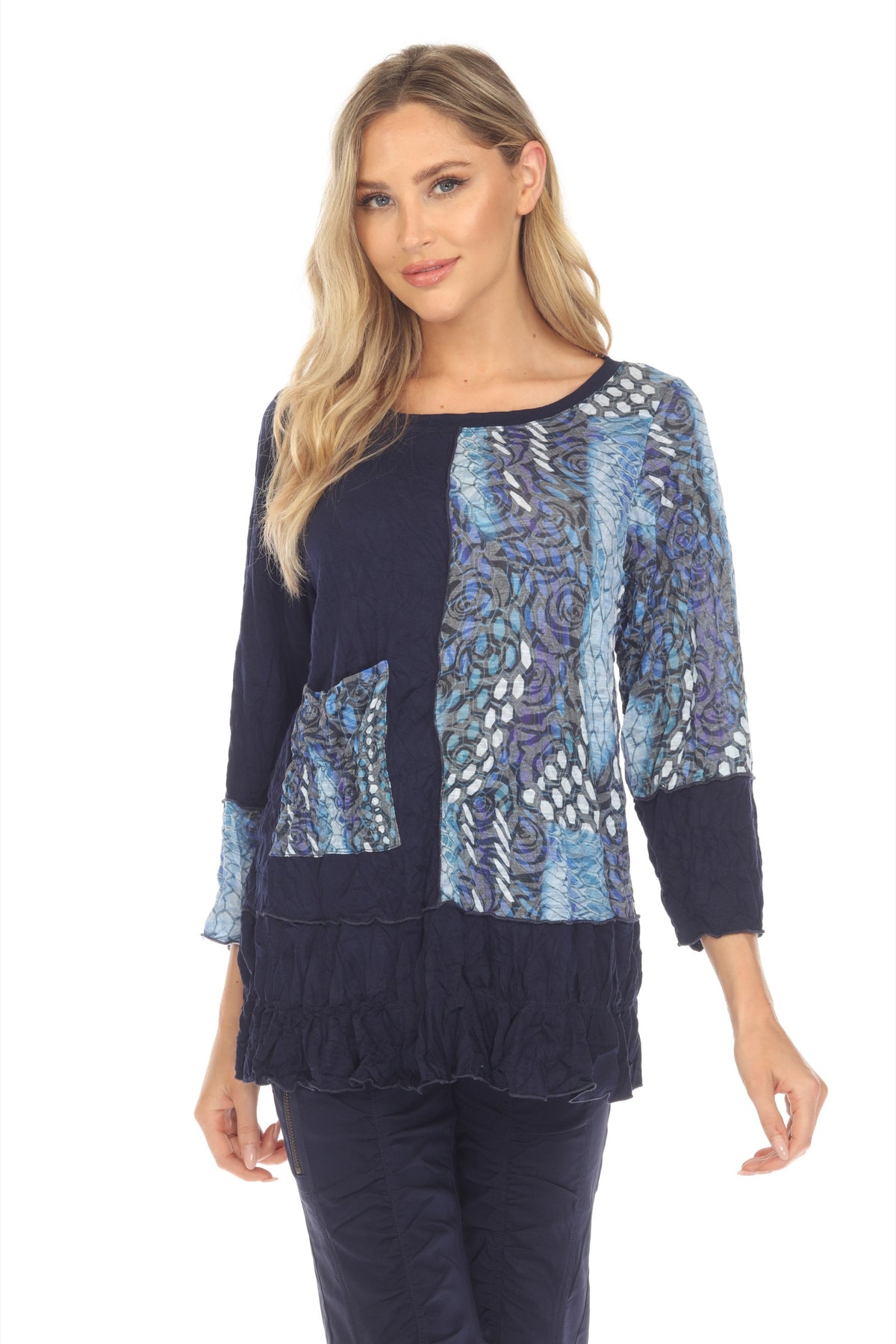 Madison Top - Crystal Swirl - CARINE