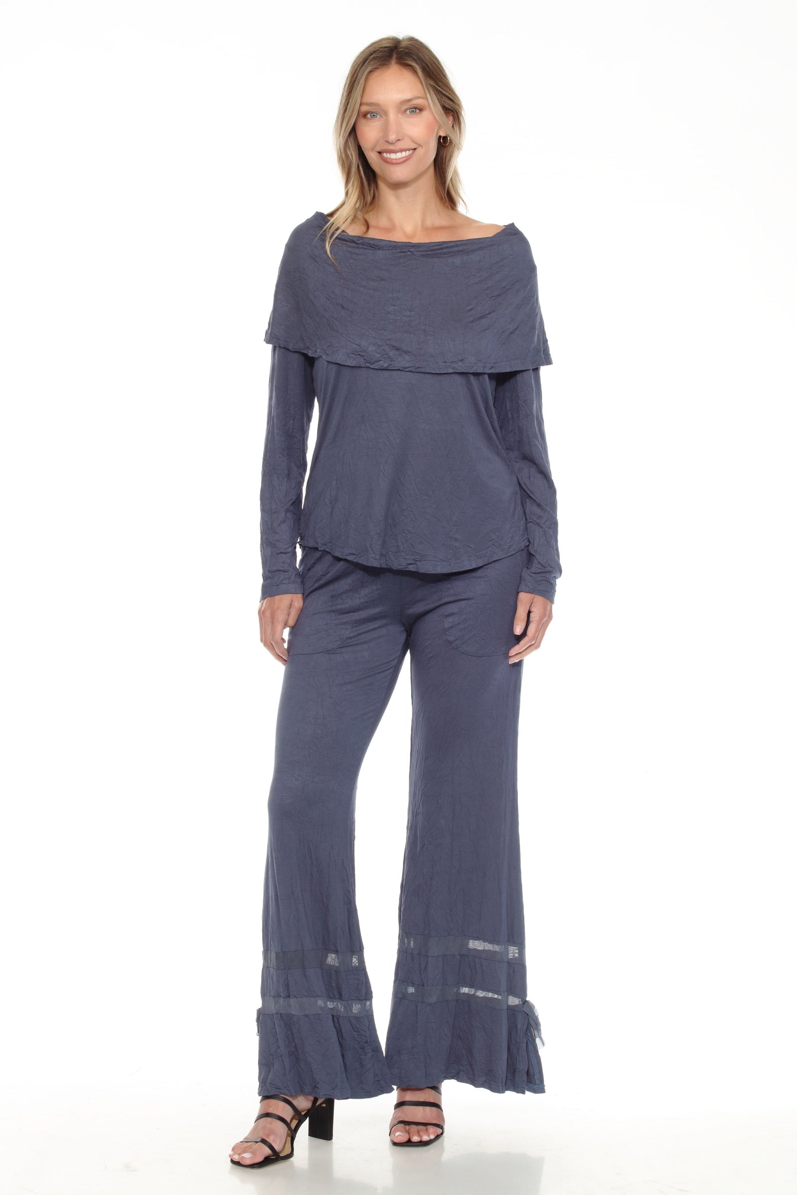 Flare Pant (Modal) - CARINE