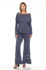Flare Pant (Modal) - CARINE