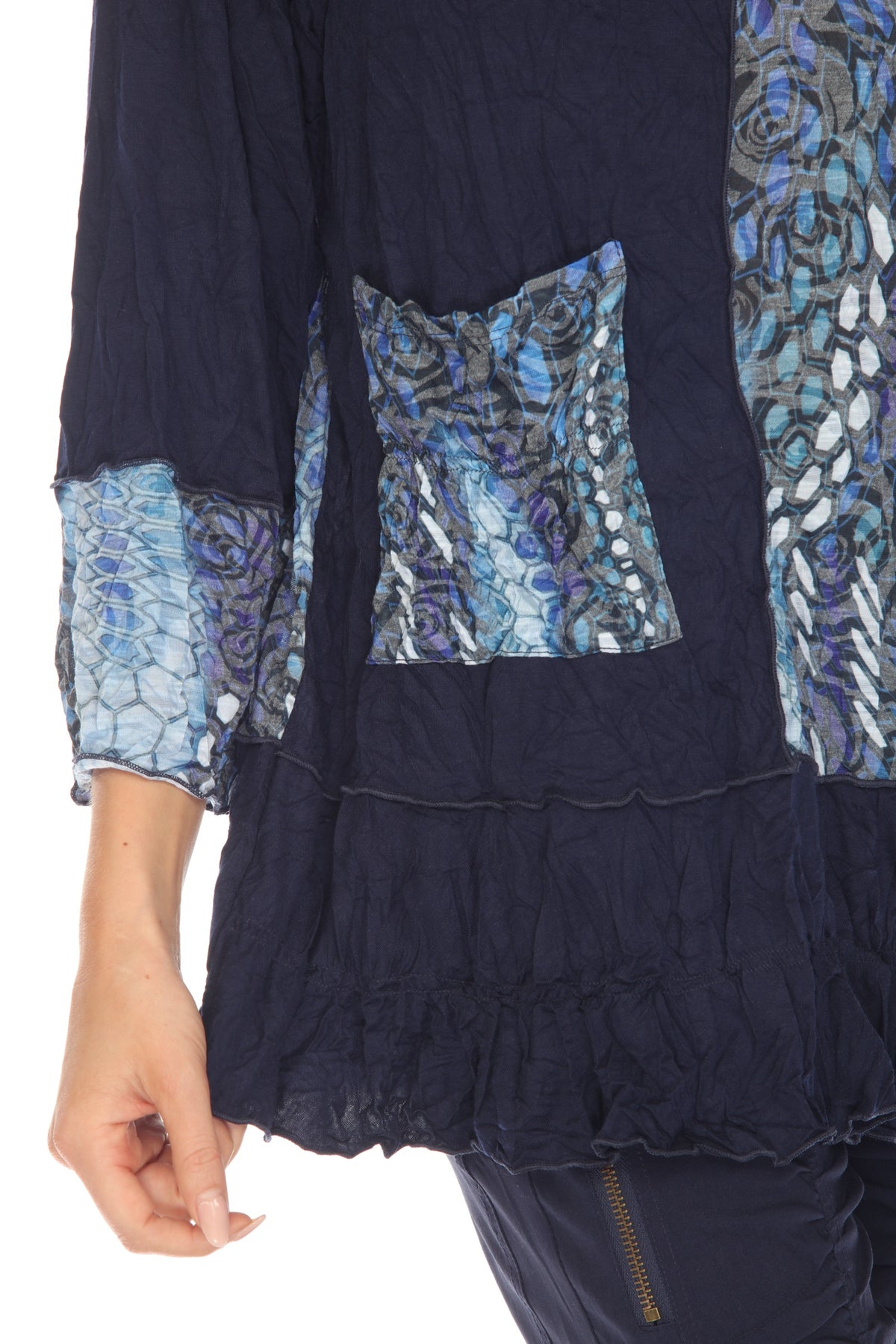 Madison Top - Crystal Swirl - CARINE