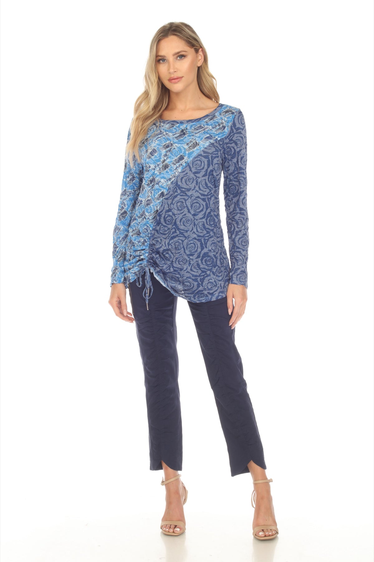 Joelle Top - Sapphire Mix - CARINE