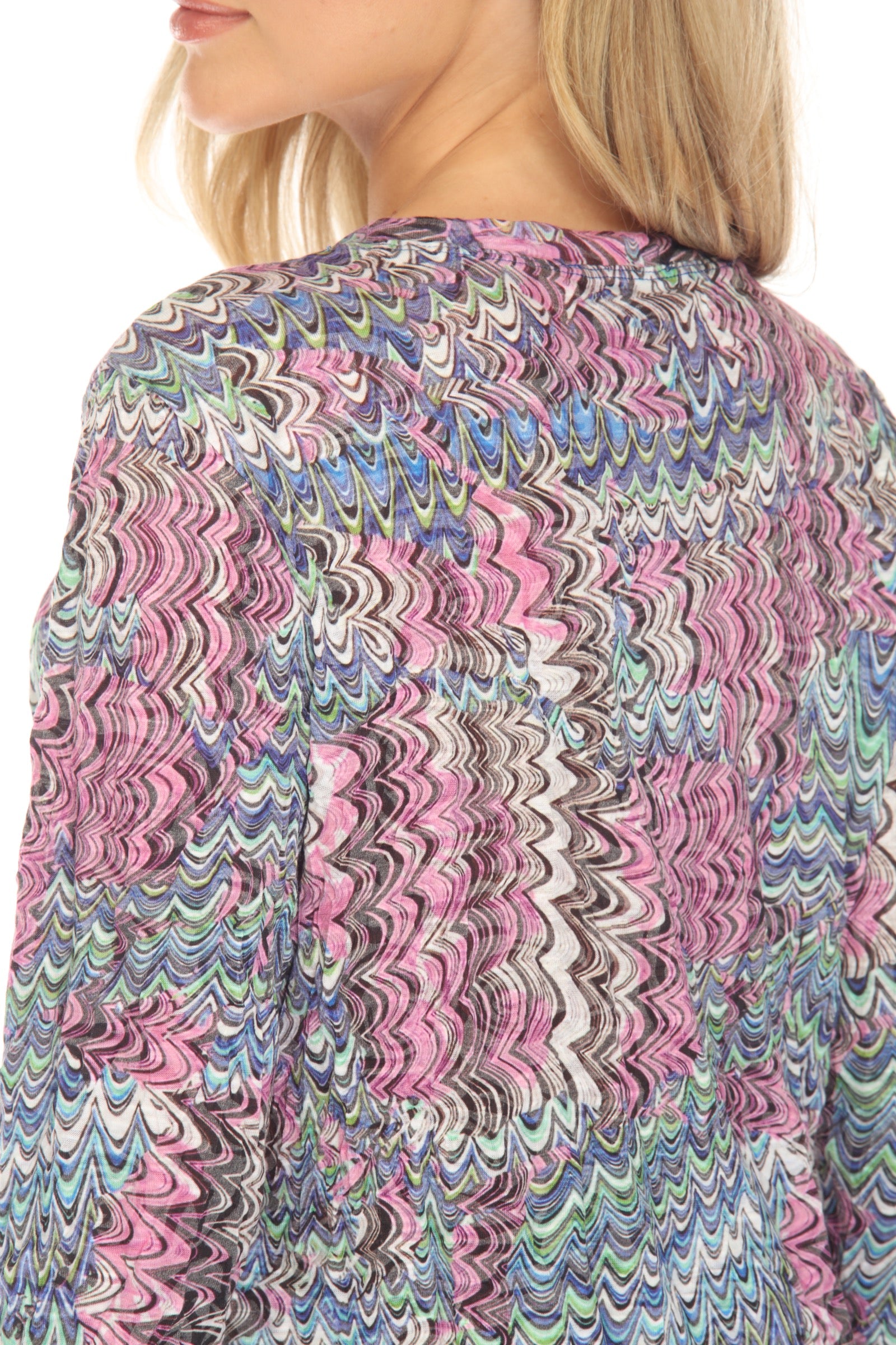 Round-Neck Top - Orchid Vibe