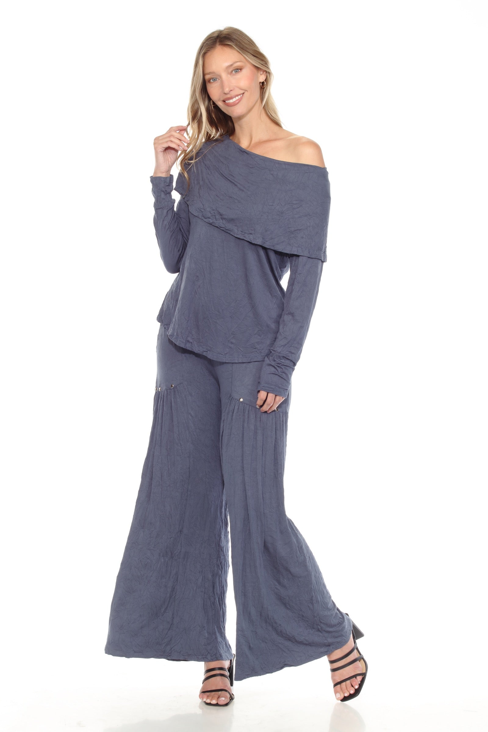 Mila and Paris Matching Set - Gray