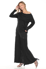 Mila and Paris Matching Set - Black