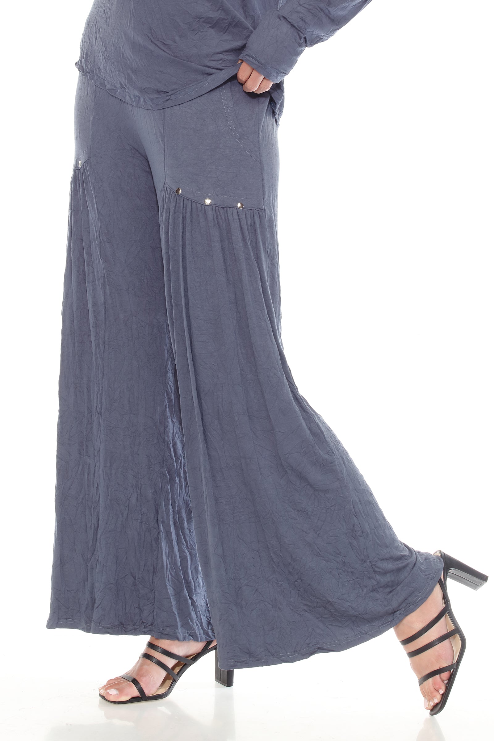 Mila and Paris Matching Set - Gray