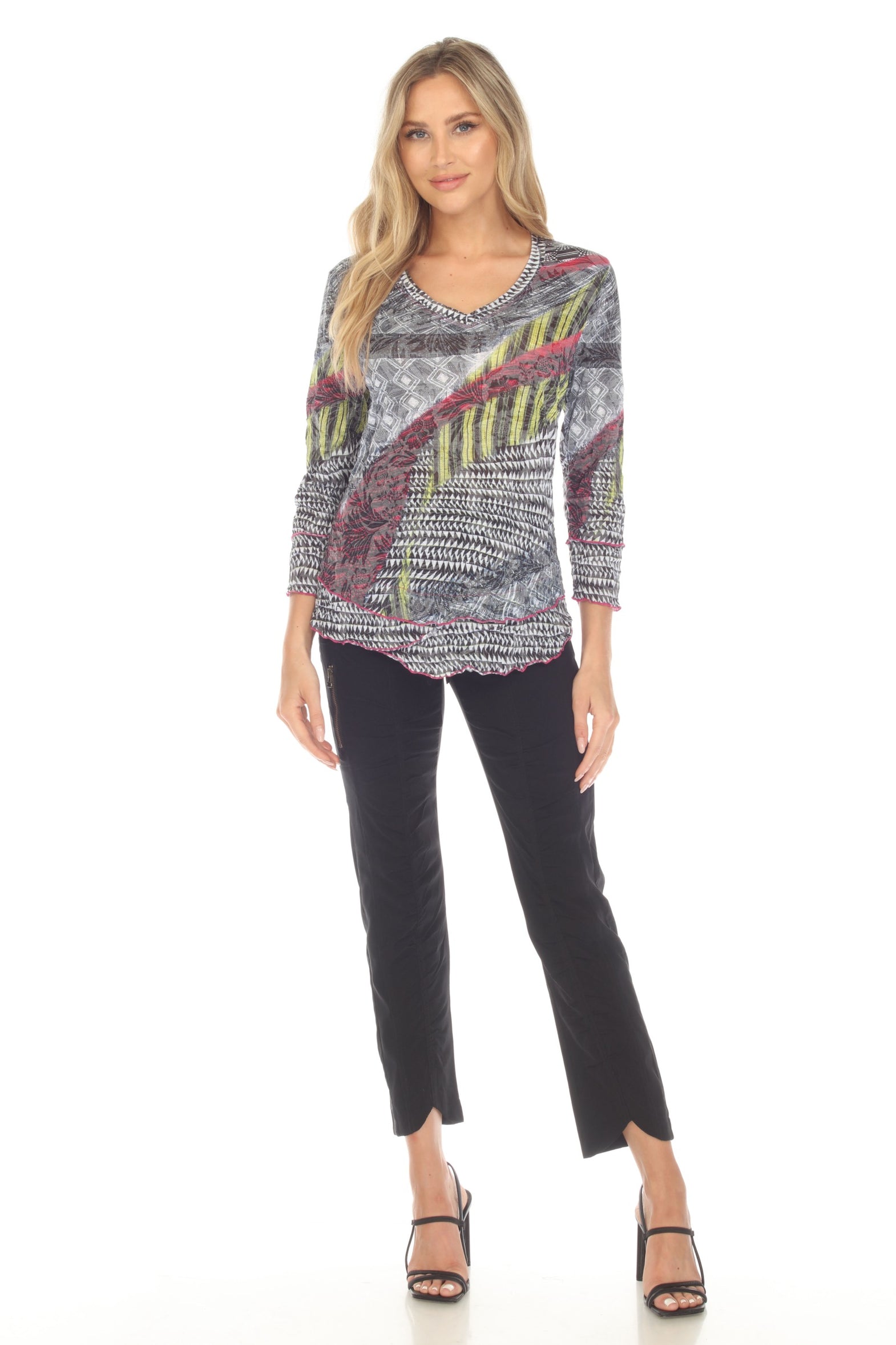 【COGTHEBIGSMOKE】　 JENNY V-NECK TOP COGTHEBIGSMOKE/コグザビッグスモーク】JENNY V-NECK TOP