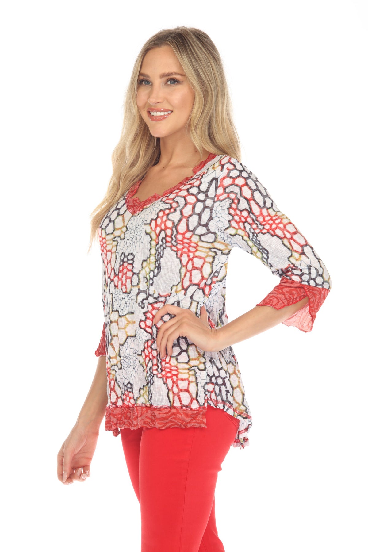 Julia Top - Ruby Charms - CARINE