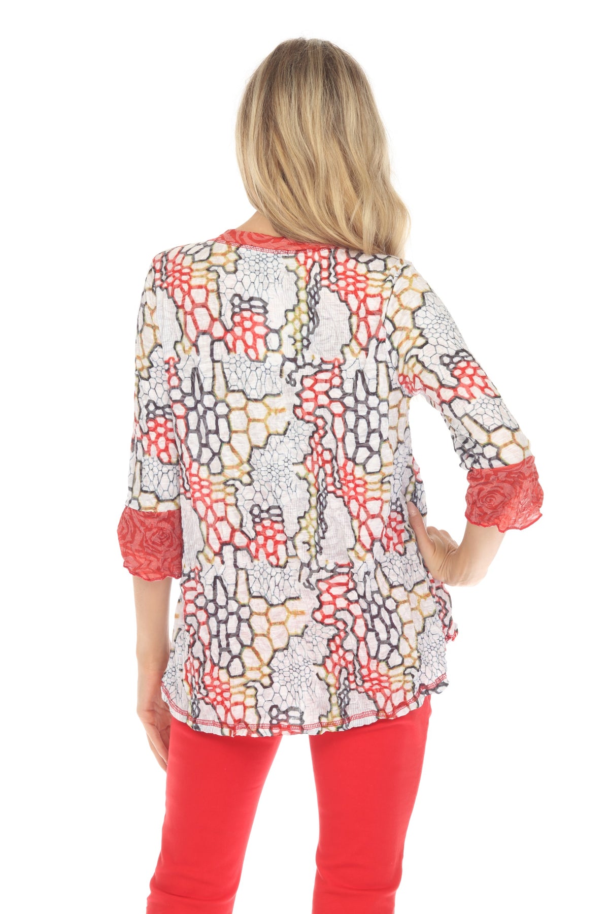 Julia Top - Ruby Charms - CARINE