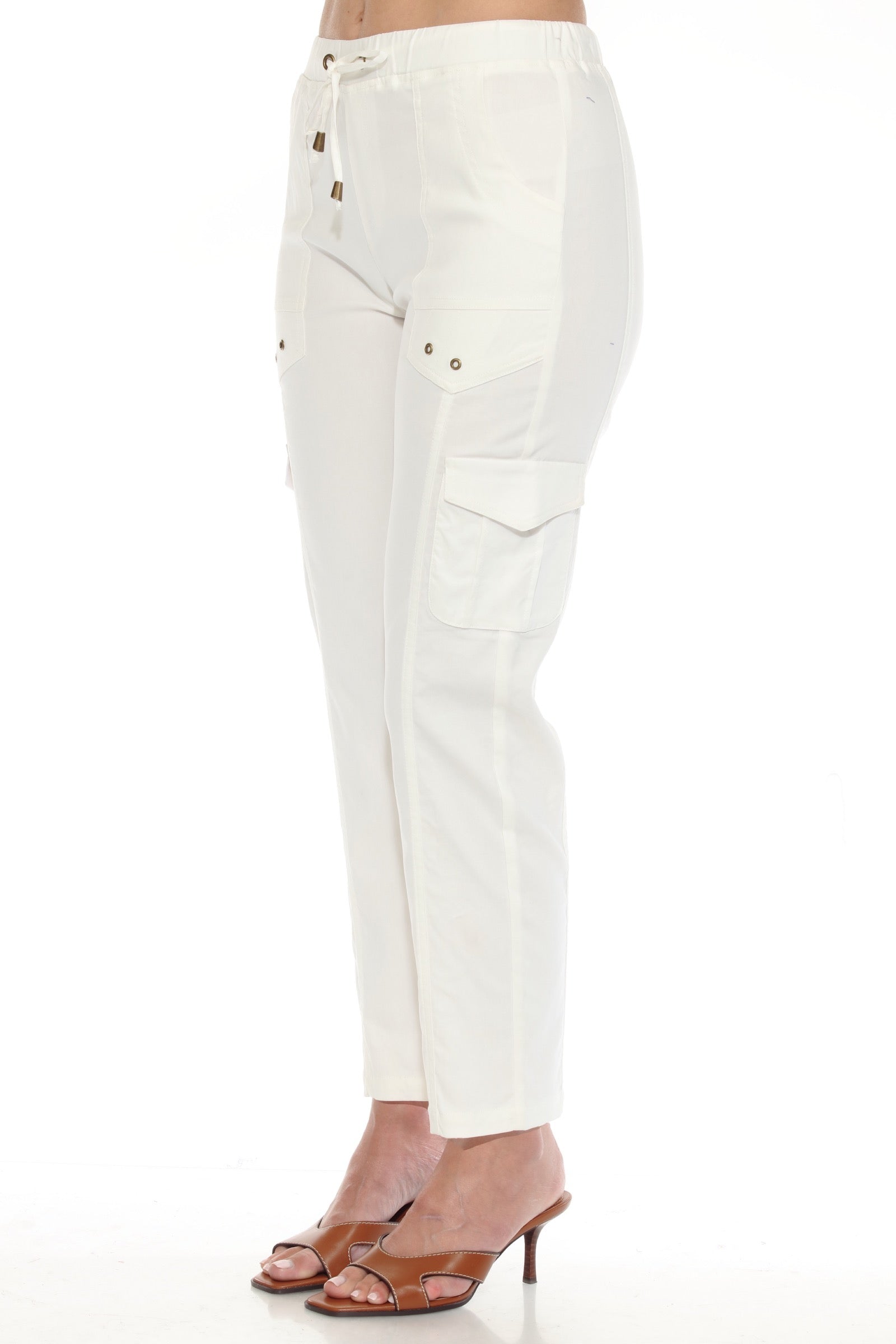 Straight Leg Cargo Pant - CARINE