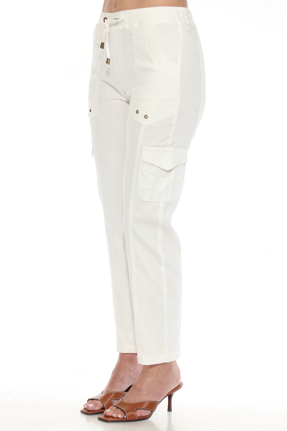 Straight Leg Cargo Pant - CARINE