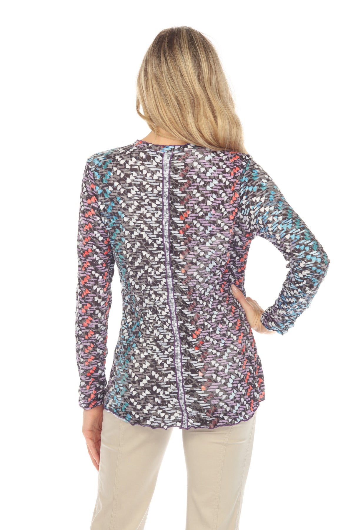 Pamela Top - Sprinkle Mix - CARINE