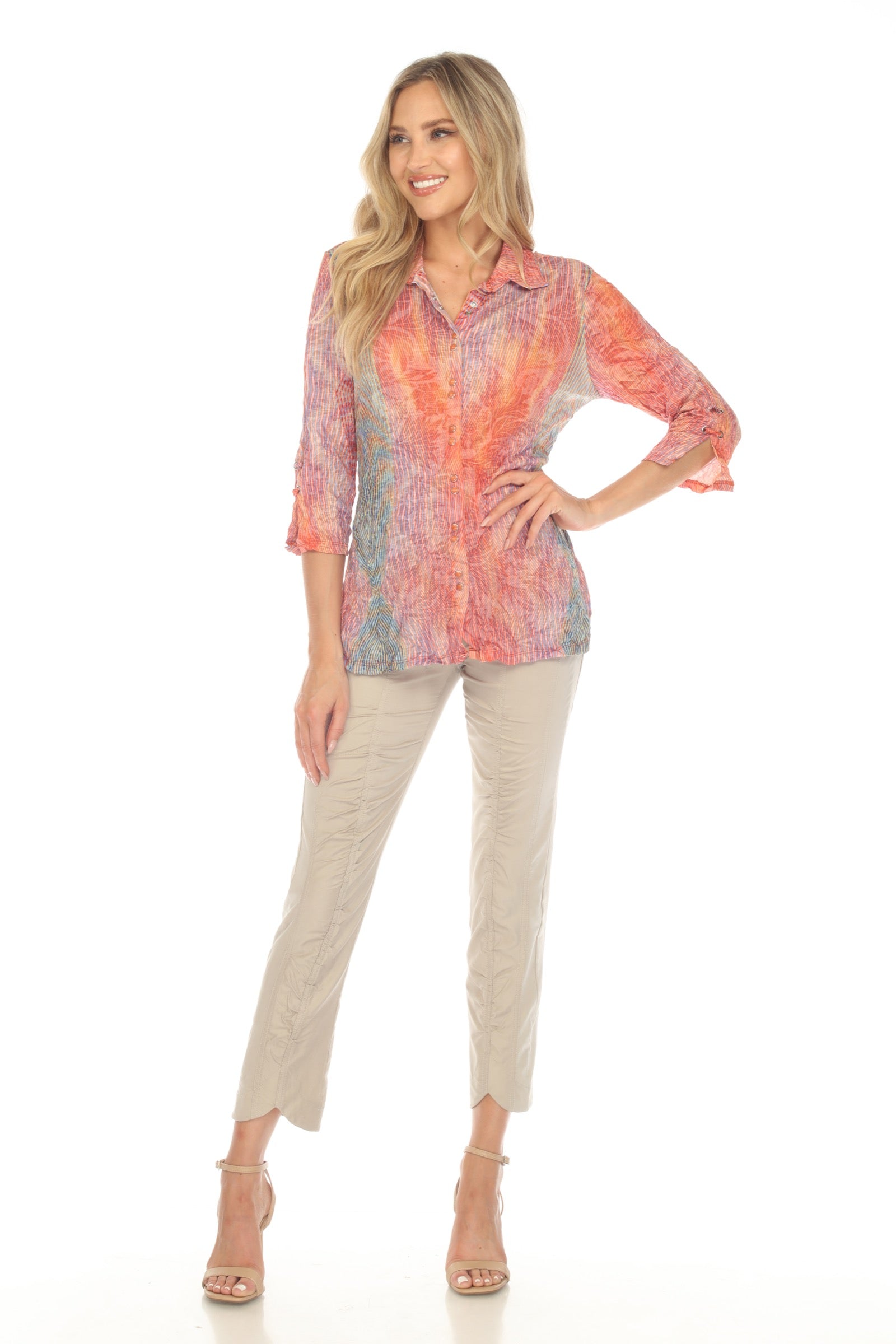 Sabrina Shirt - Horizon Lines