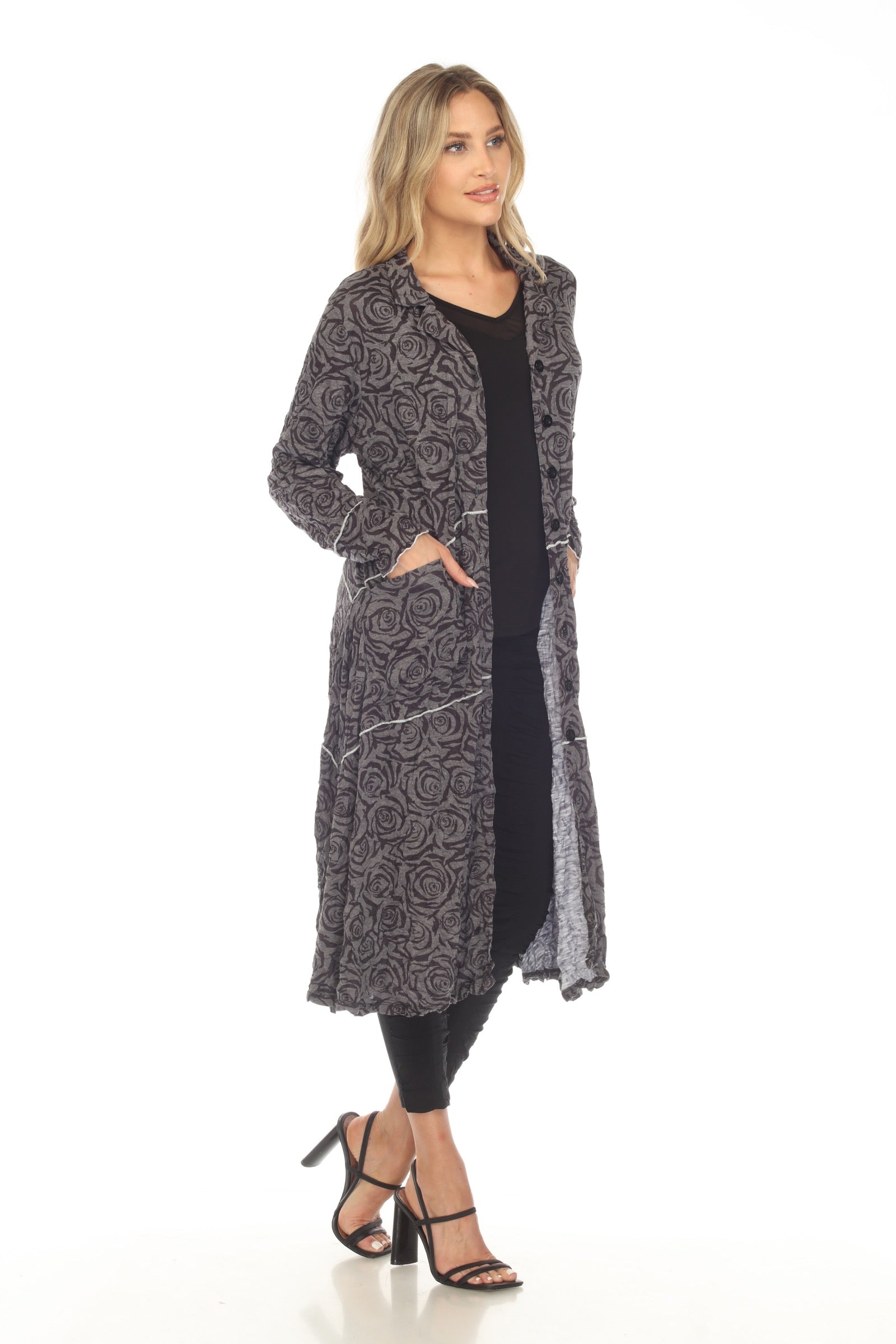 Duster Jacket - Black