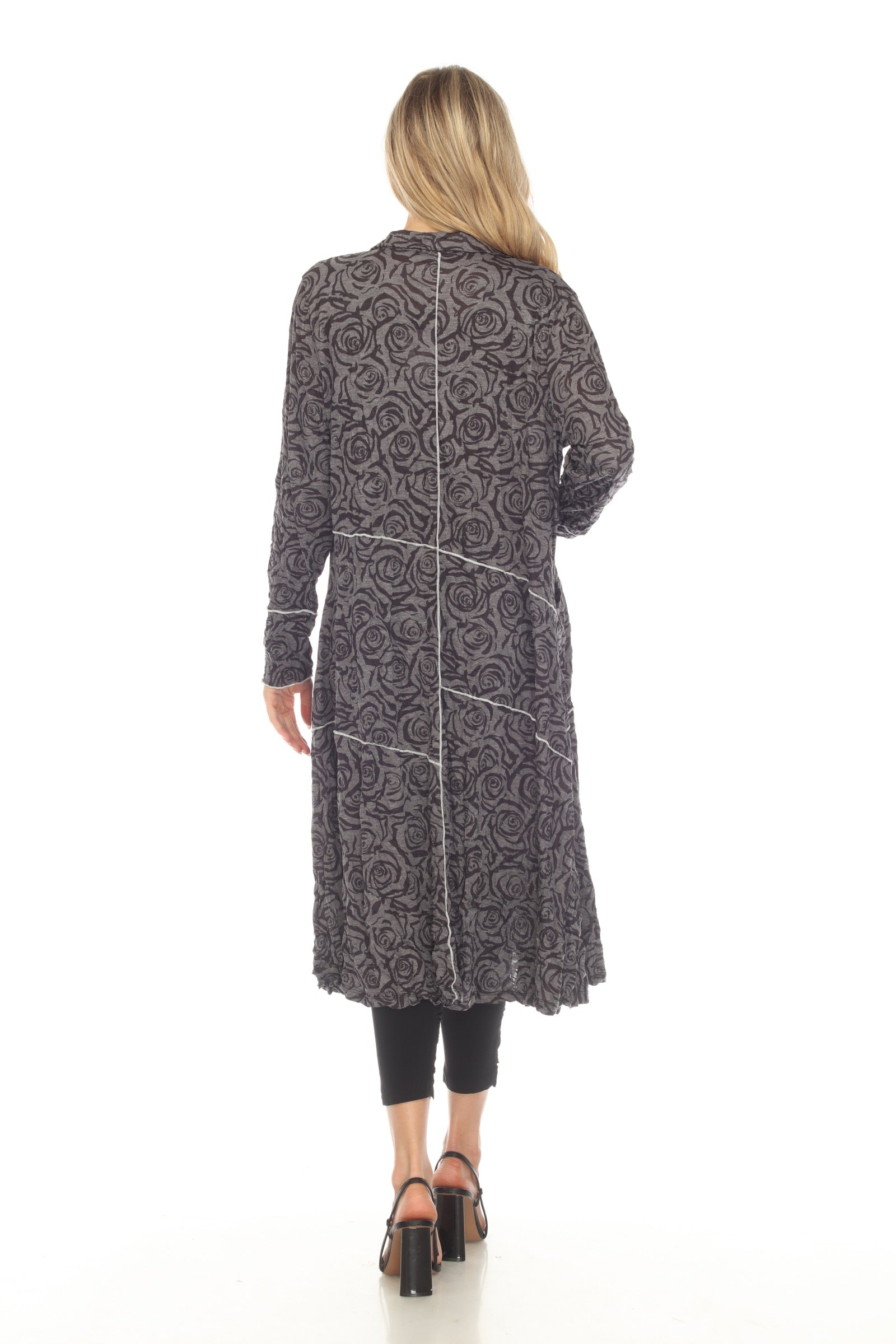 Duster Jacket - Black