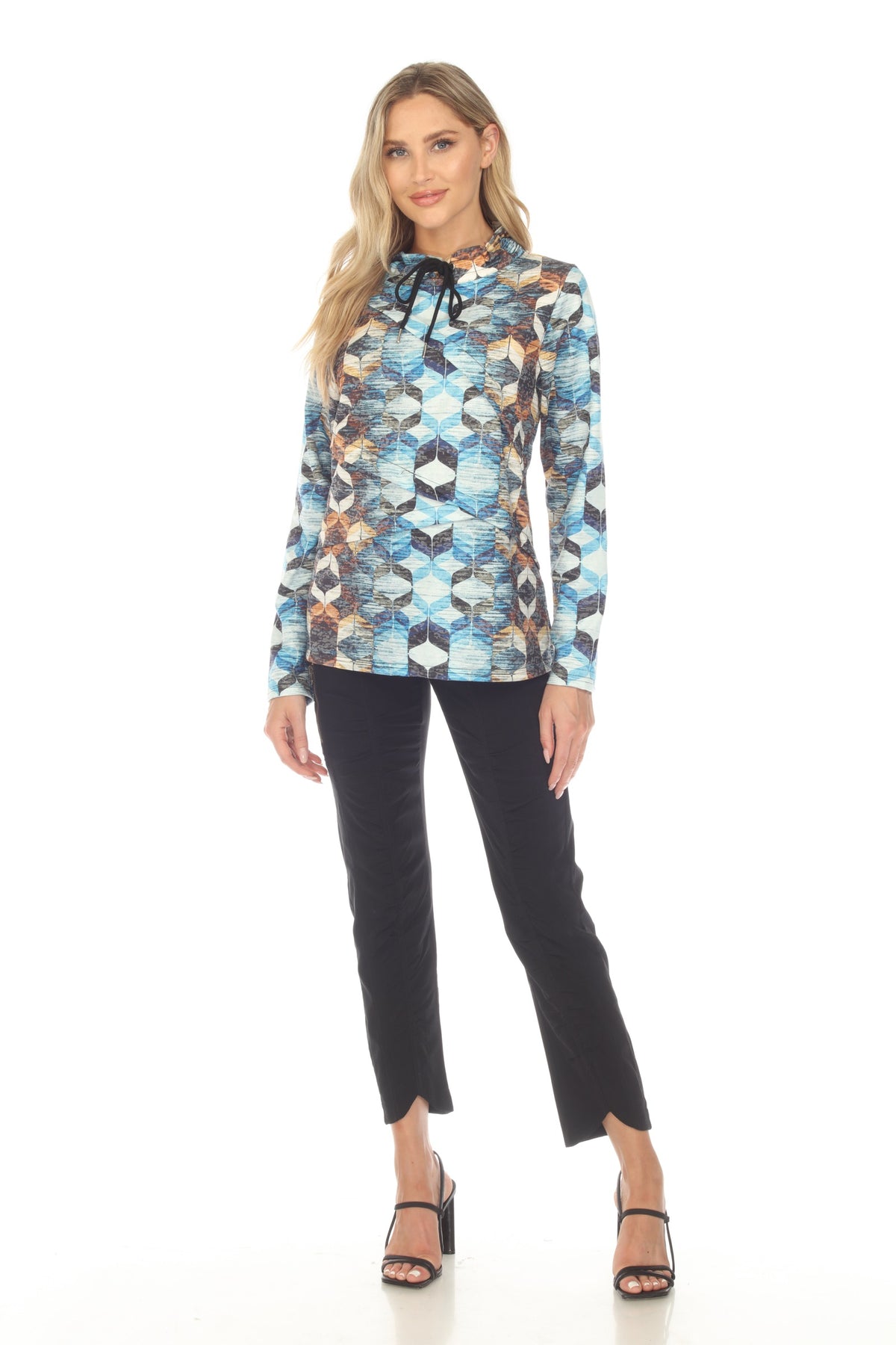 Jillian Pullover - Regal Accents - CARINE