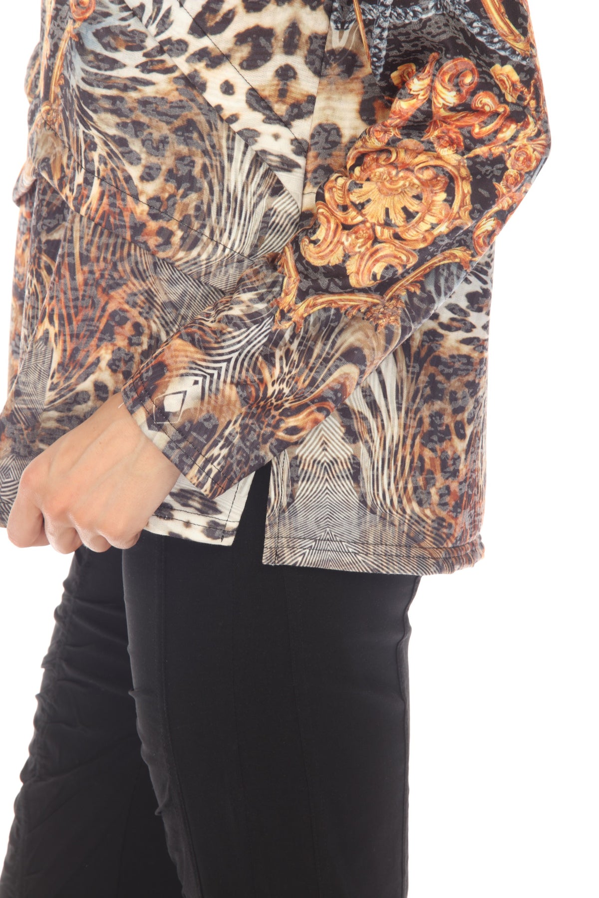 Jillian Pullover - Gilded Crest - CARINE