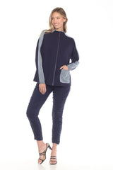 Rib Trim 1pkt Pullover