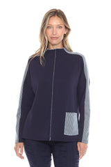 Rib Trim 1pkt Pullover