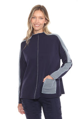 Rib Trim 1pkt Pullover