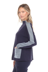 Rib Trim 1pkt Pullover