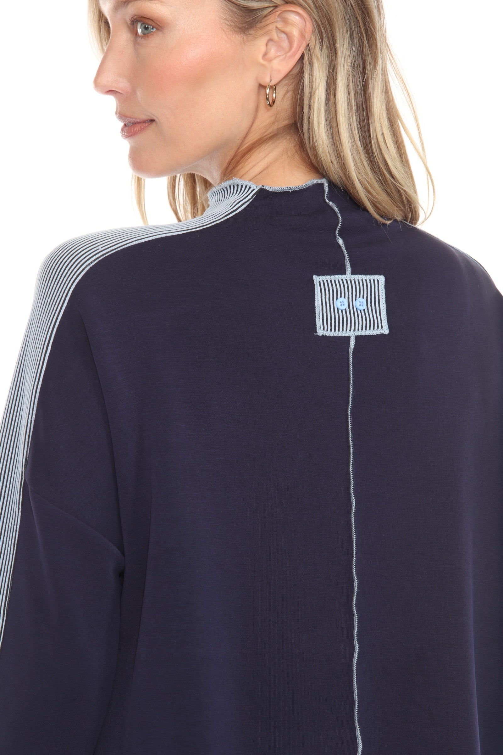 Rib Trim 1pkt Pullover