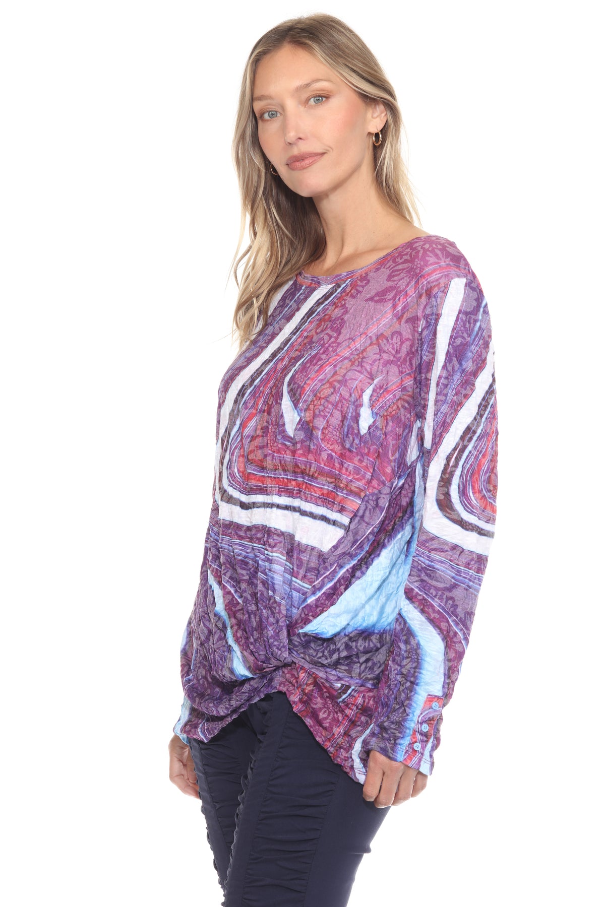Layla Top - Velvet Drift - CARINE