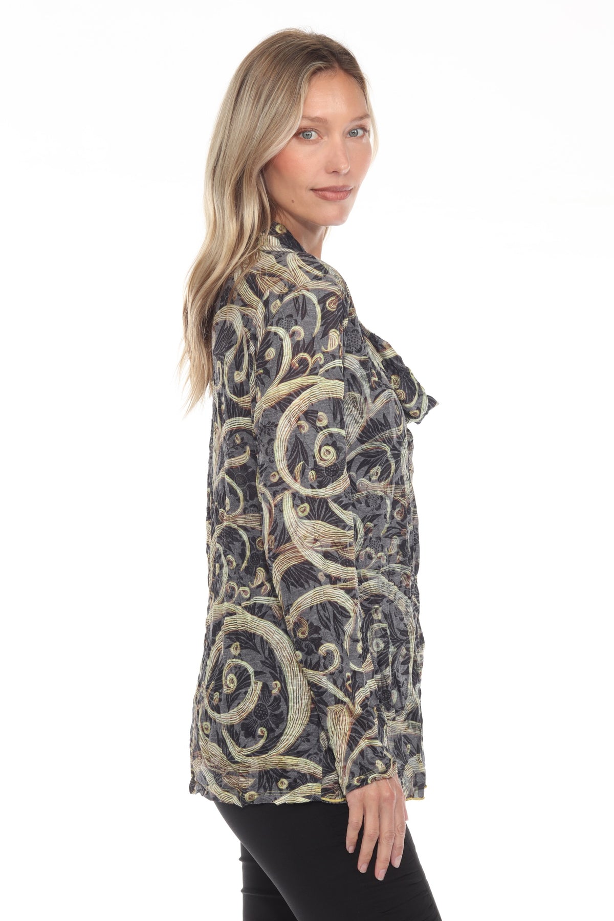 Kiley Top - Gold Sculpt - CARINE