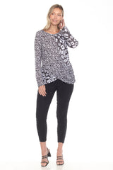 Evelyn Top - Pixel Dots