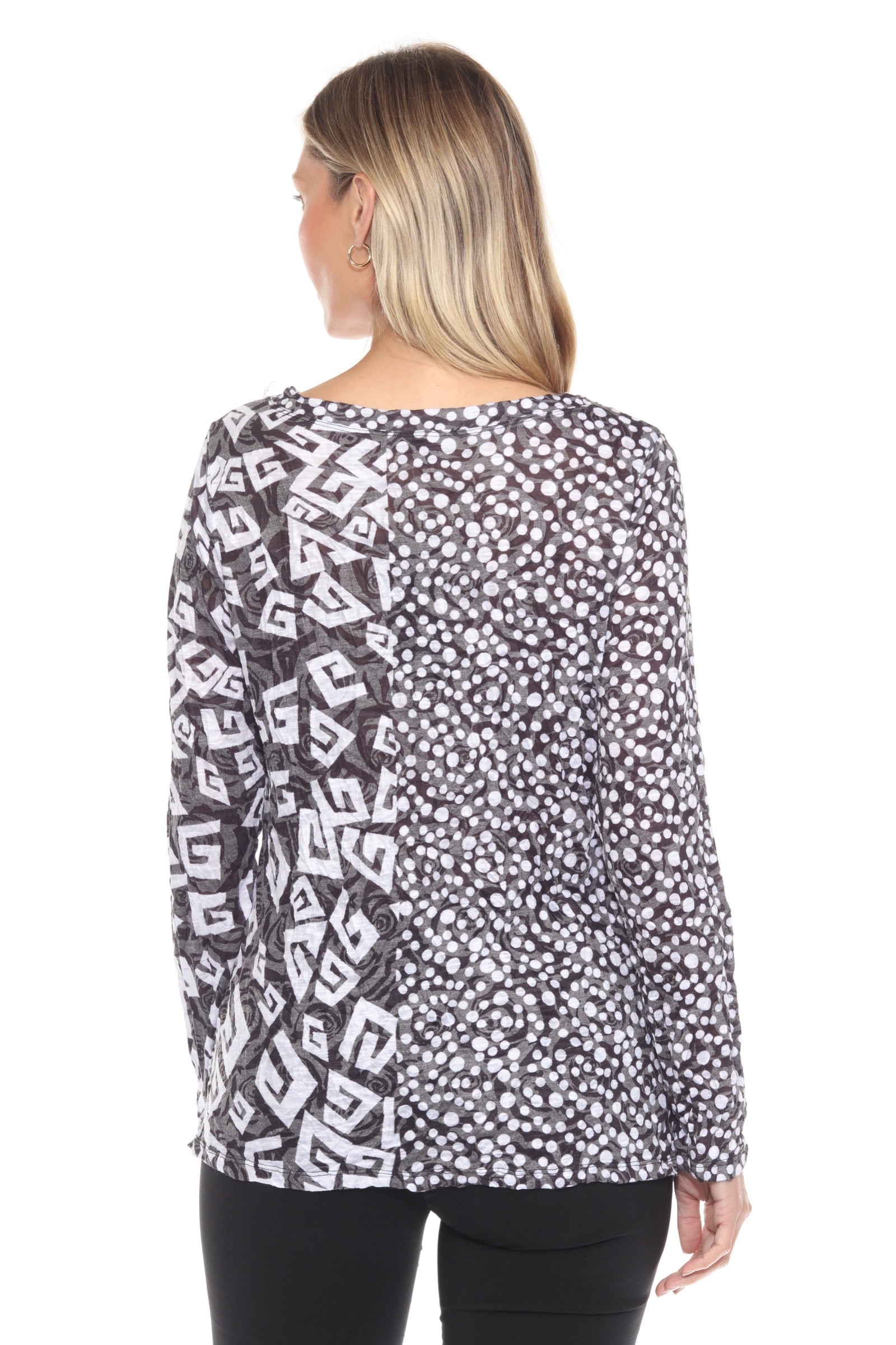 Evelyn Top - Pixel Dots