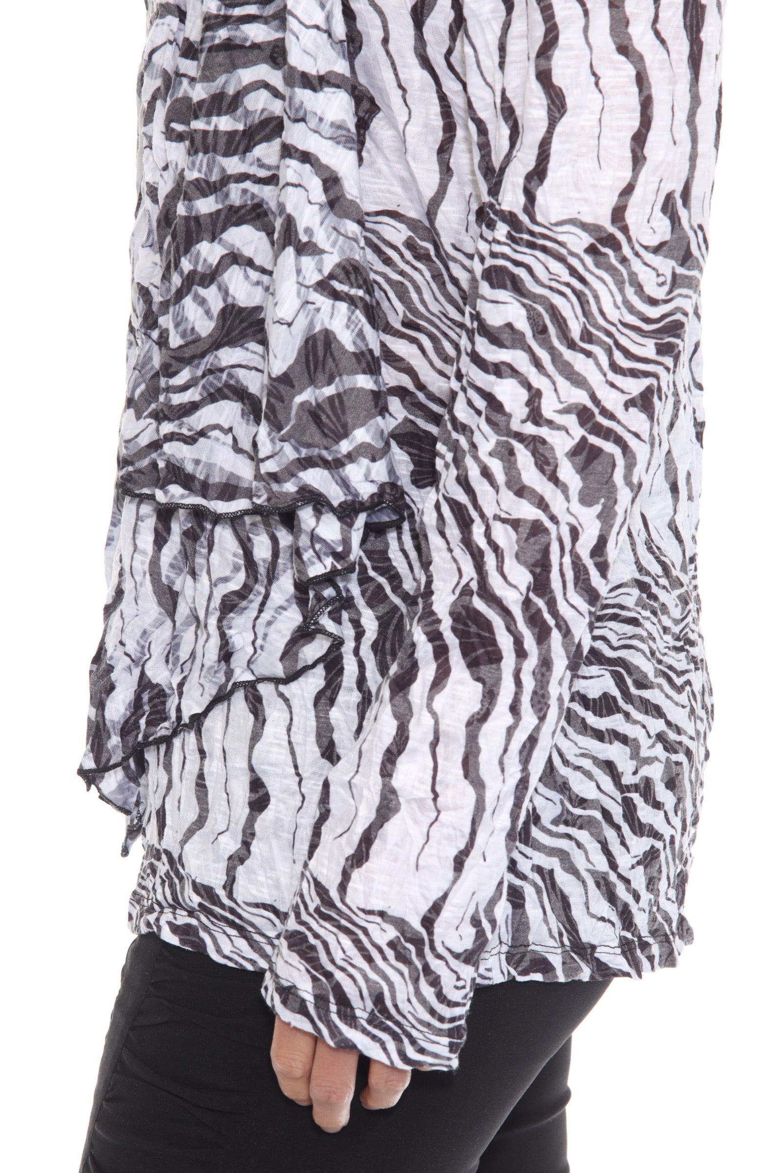 Kiley Top - Stripe Pulse