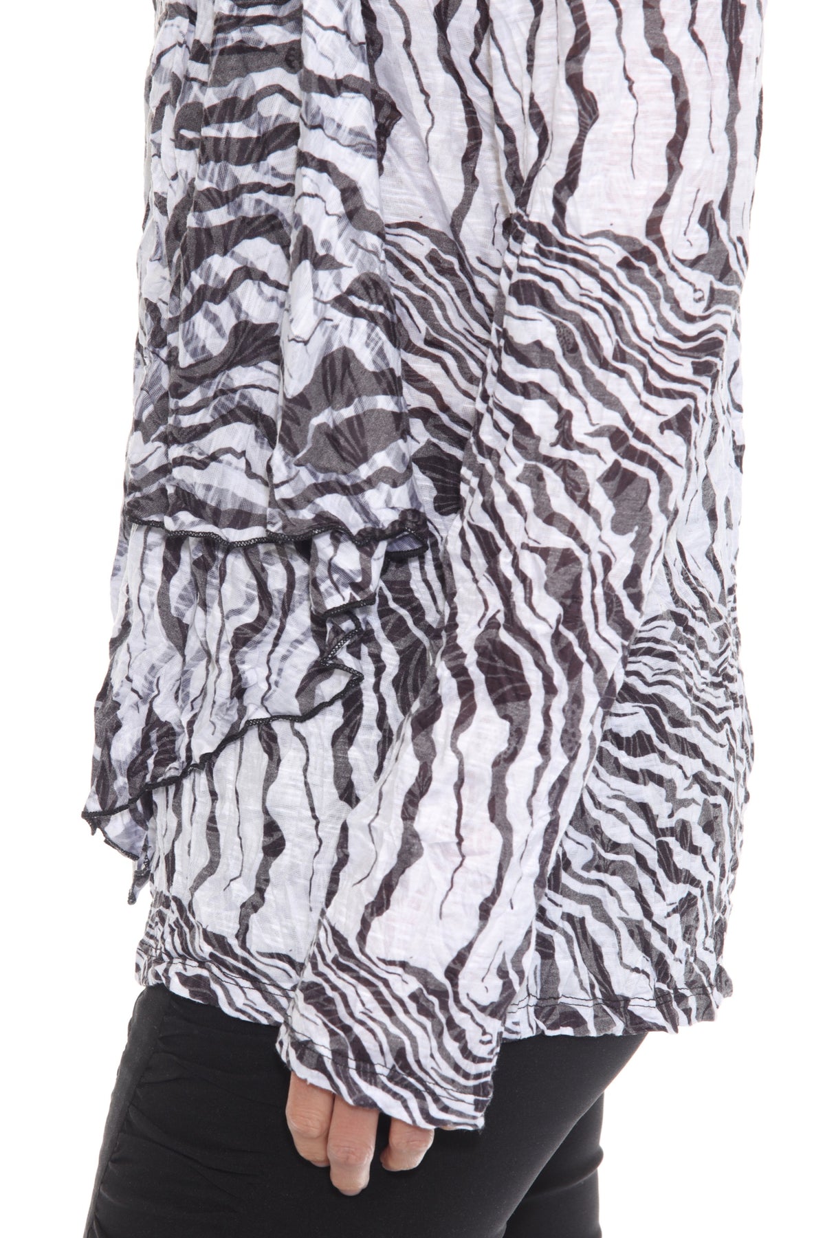 Kiley Top - Stripe Pulse - CARINE