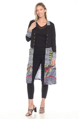 Duster Dress Jacket - Spectrum Dash