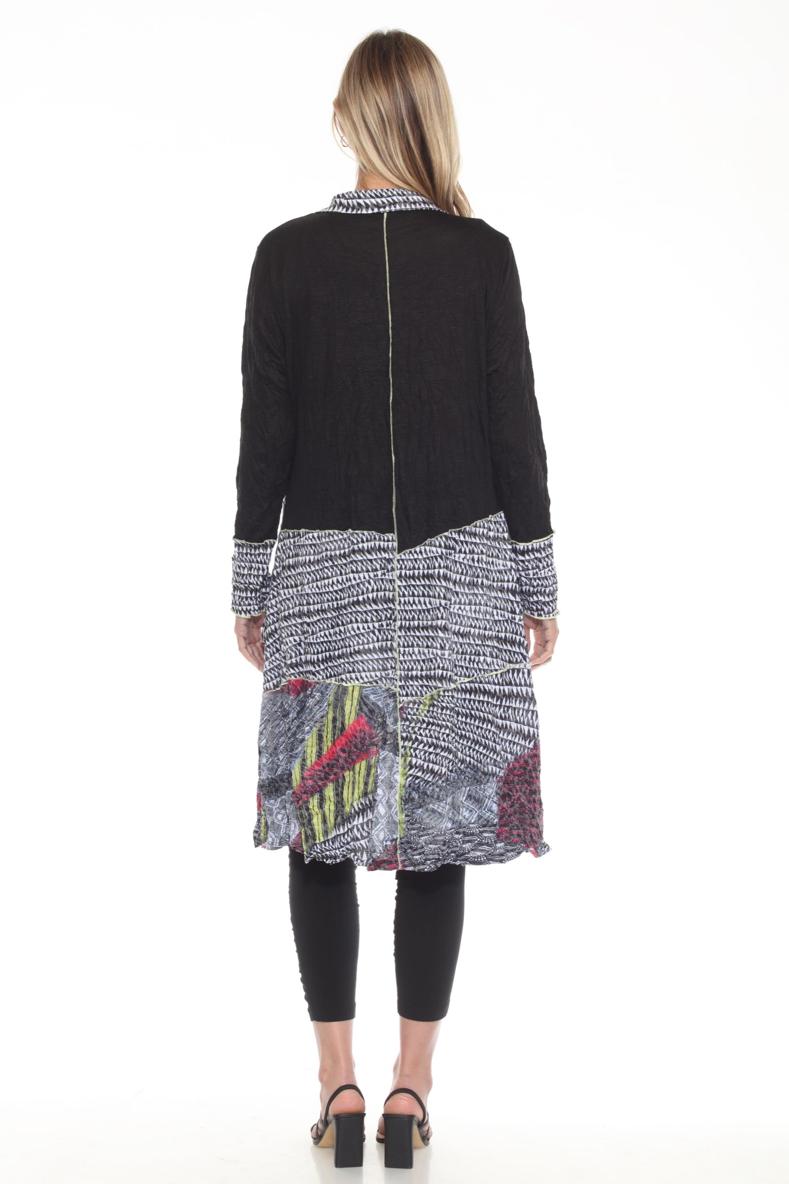 Duster Dress Jacket - Spectrum Dash