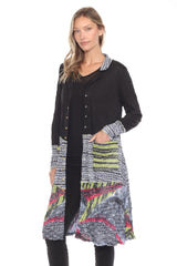Duster Dress Jacket - Spectrum Dash