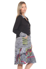 Duster Dress Jacket - Spectrum Dash - CARINE