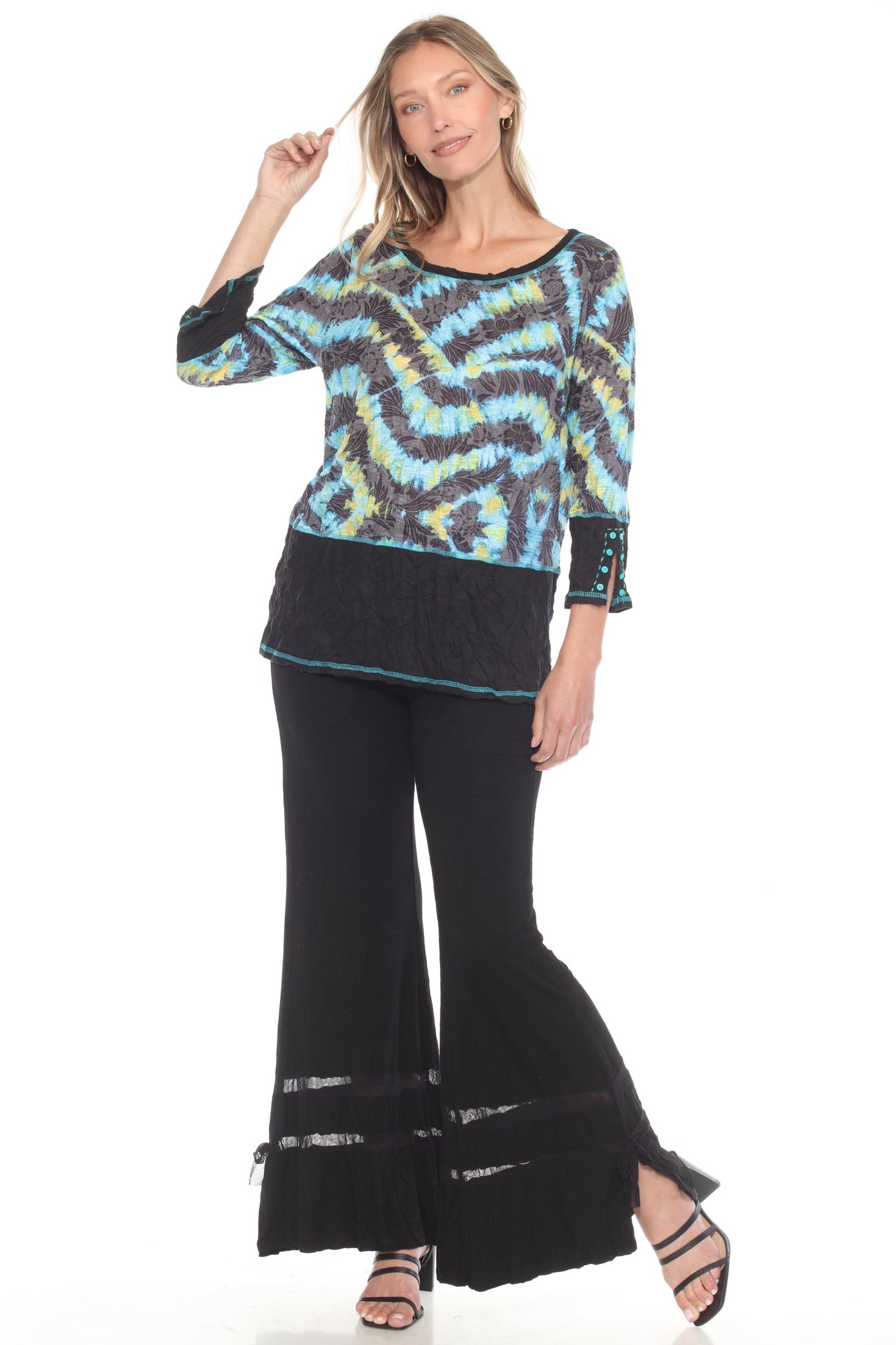 Emma Top - Electric Whirl - CARINE