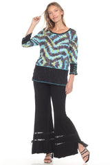 Emma Top - Electric Whirl - CARINE