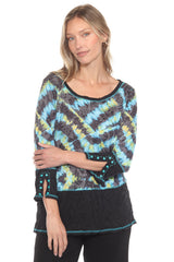 Emma Top - Electric Whirl - CARINE