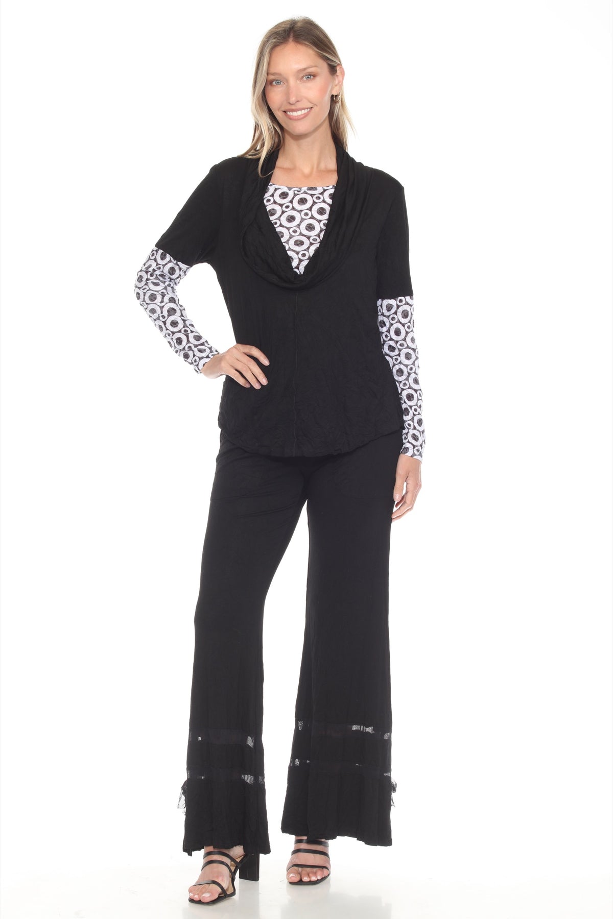 Peyton Top - Retro Dots - CARINE