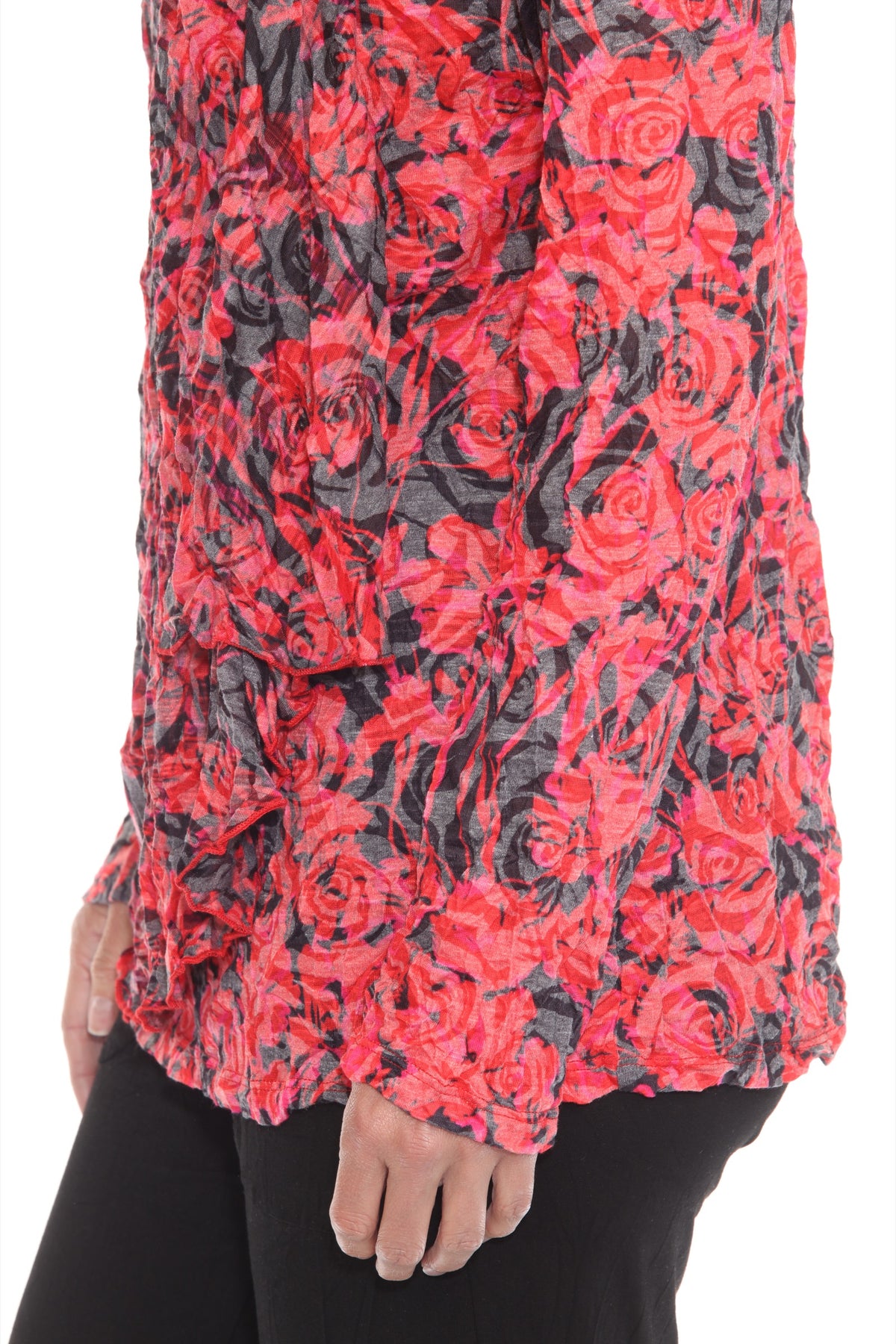 Kiley Top - Scarlet Rose - CARINE
